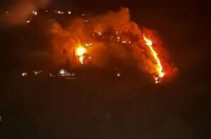 Incendio Valle Camonica