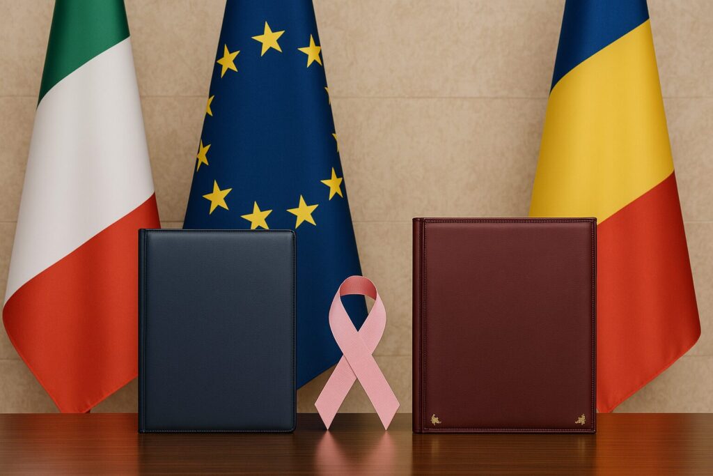 Italia Romania tumori