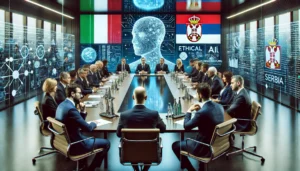 Italia Serbia intelligenza artificiale