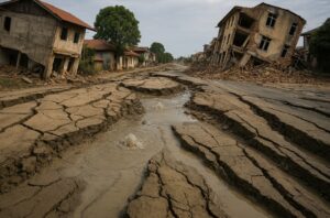 Liquefazione suolo Myanmar