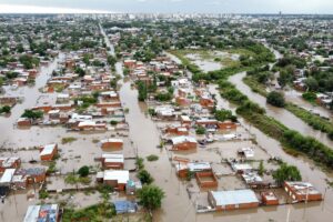 Maltempo Argentina Bahia Blanca