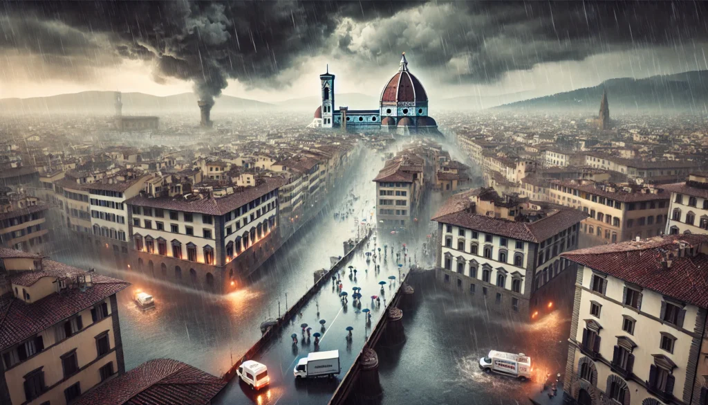 Maltempo Firenze