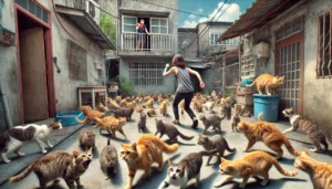 Maltrattamenti gatti
