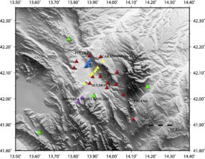 Mappa INGV