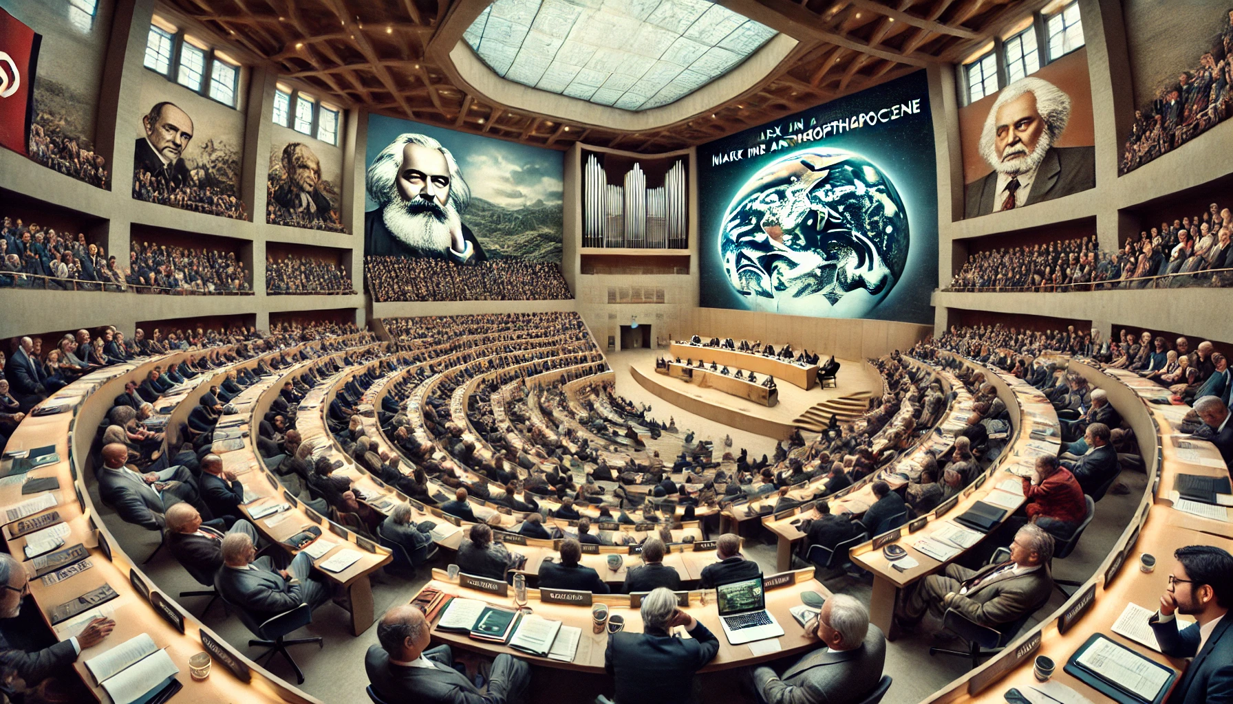 Marx nell’Antropocene, il convegno con figure intellettuali da tutto il mondo: data e luogo