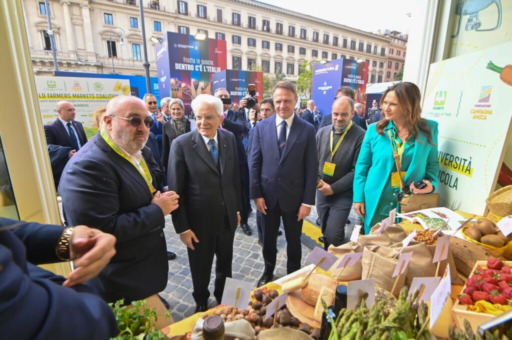 Mattarella Coldiretti