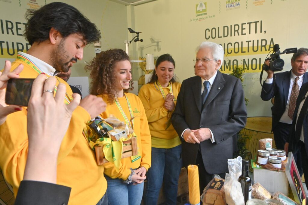 Mattarella Coldiretti
