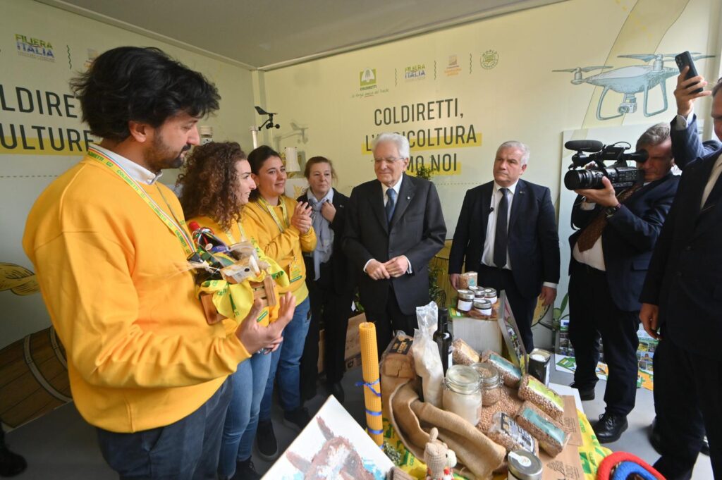 Mattarella Coldiretti