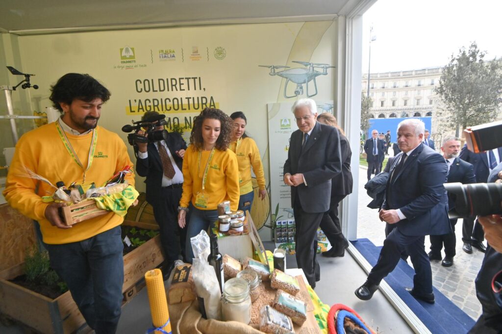 Mattarella Coldiretti