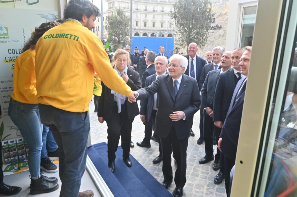 Mattarella Coldiretti