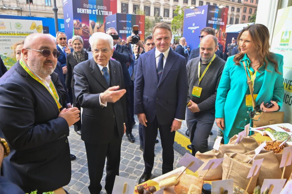 Mattarella Coldiretti