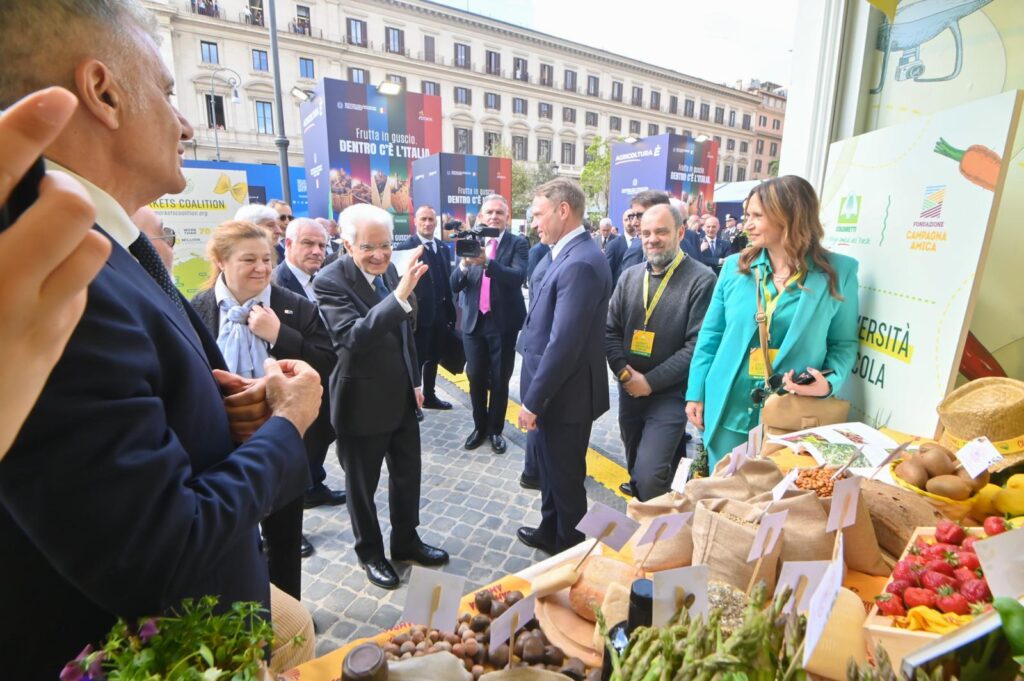 Mattarella Coldiretti