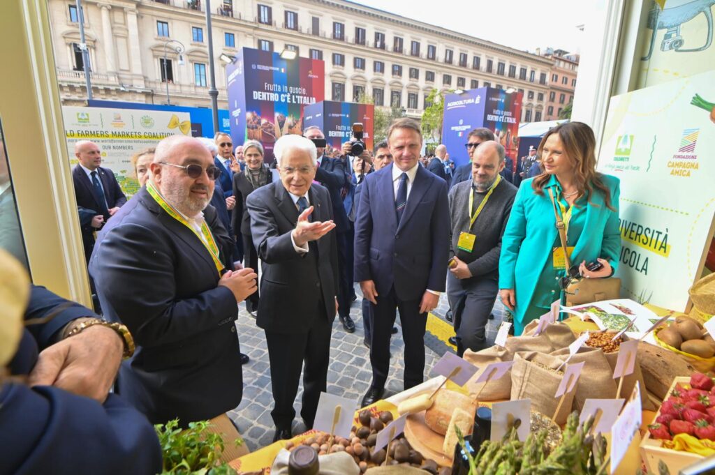 Mattarella Coldiretti