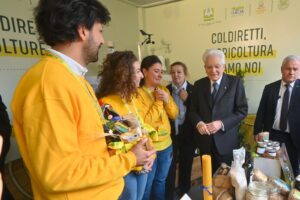 Mattarella Coldiretti