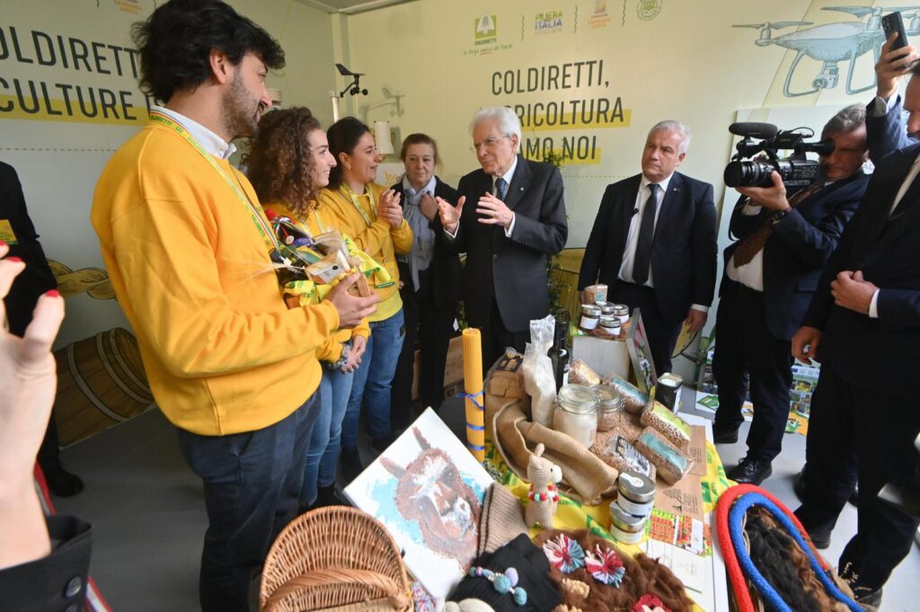 Mattarella Coldiretti