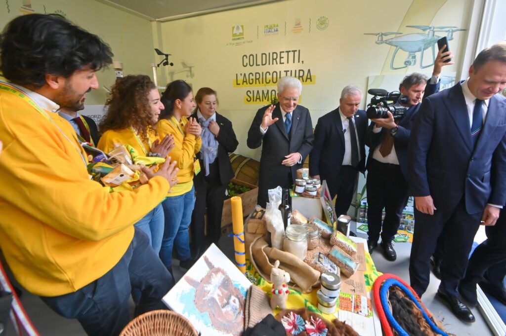 Mattarella Coldiretti