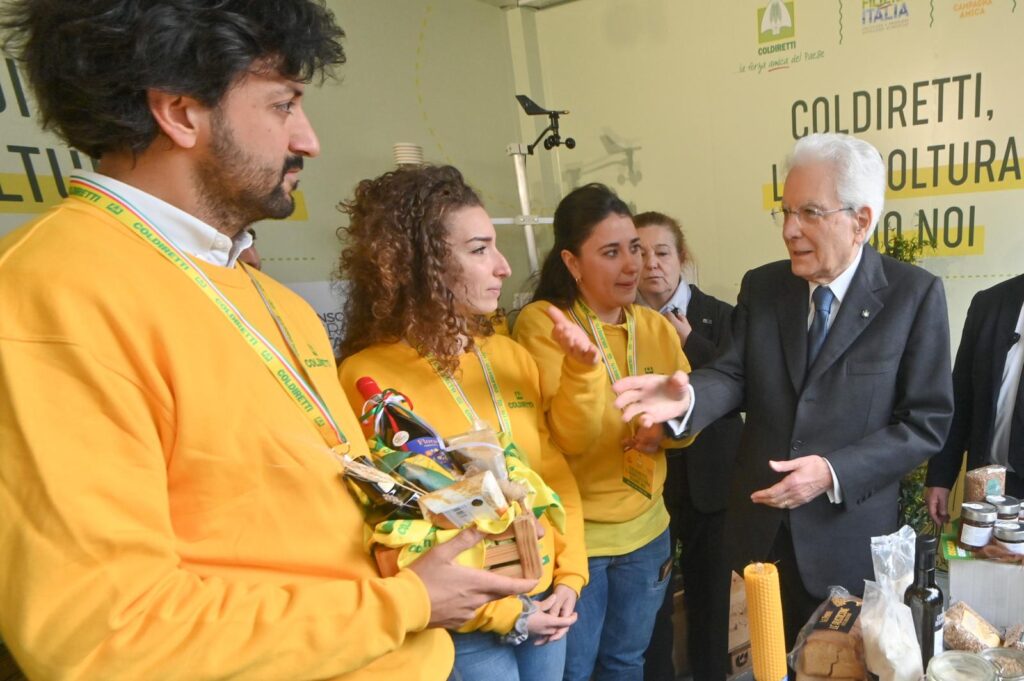 Mattarella Coldiretti