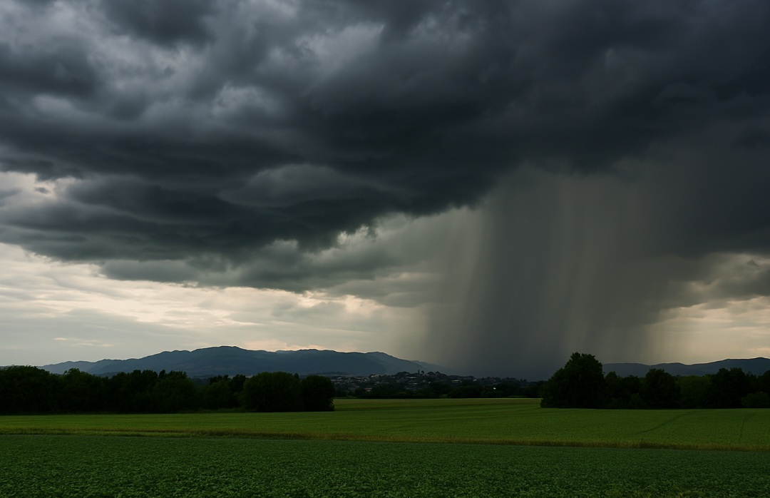 Meteo Emilia-Romagna: weekend instabile con nubi, rovesci e temperature in lieve rialzo