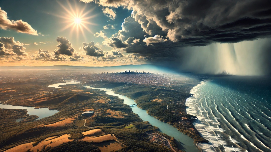 Meteo Lazio: breve tregua, ma nuove piogge e vento in arrivo