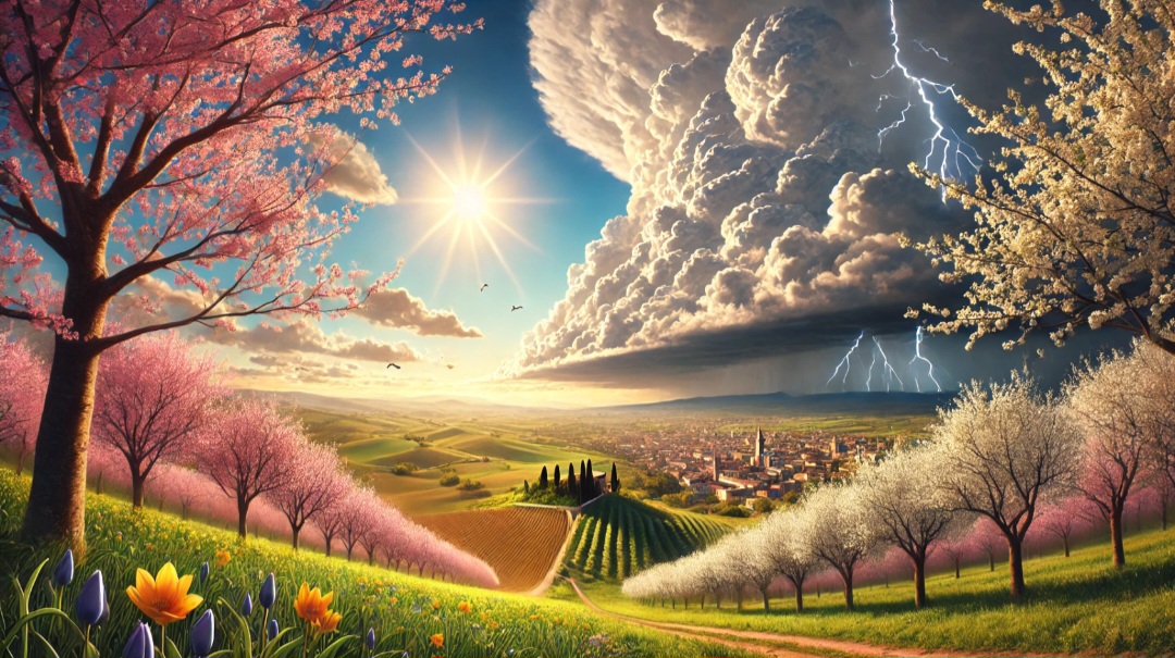 Meteo Lazio: giornate soleggiate e temperature fino a 20°C, severo maltempo dal 9 marzo