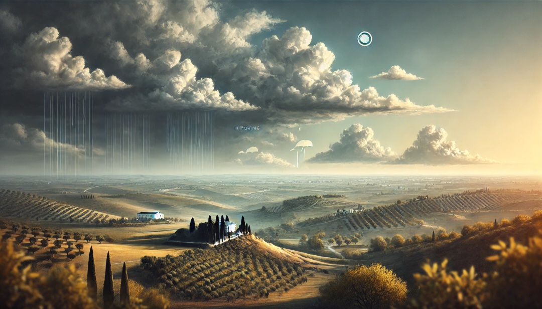 Meteo Puglia: migliora, ma con nubi e deboli piogge in arrivo