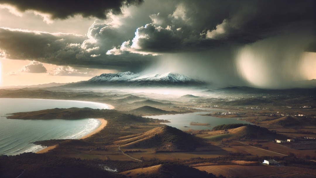Meteo Puglia: aria fredda dai Balcani, calo termico e rovesci sparsi