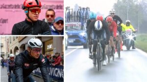 Milano Sanremo pioggia