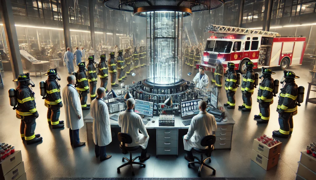 Morte Vigili del fuoco