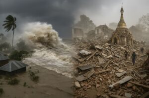 Myanmar tra cicloni e terremoti devastanti