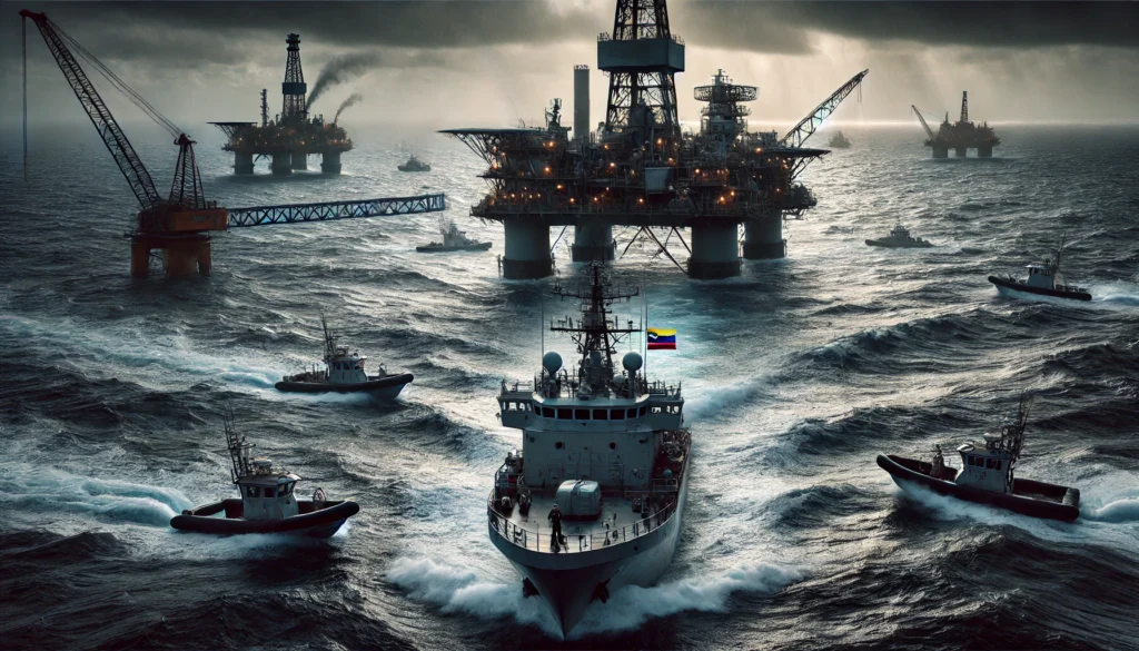 Nave venezuelana