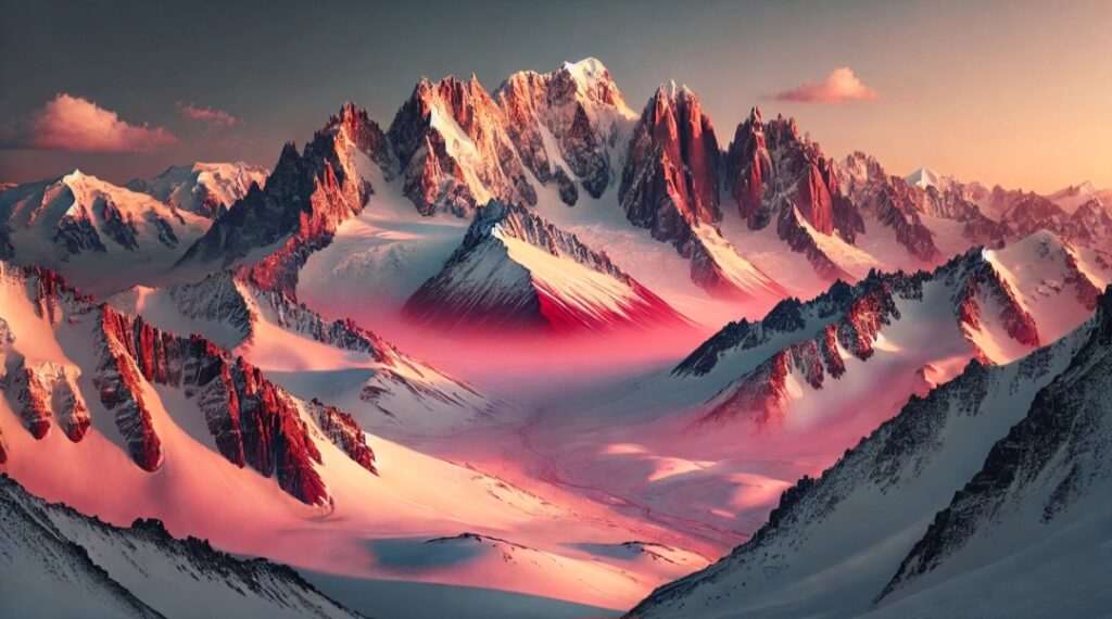 Neve rosa