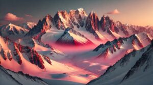 Neve rosa