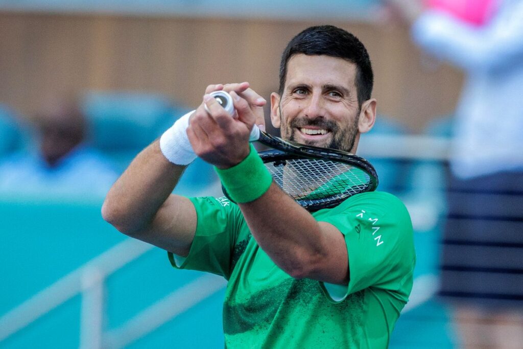 Novak Djokovic