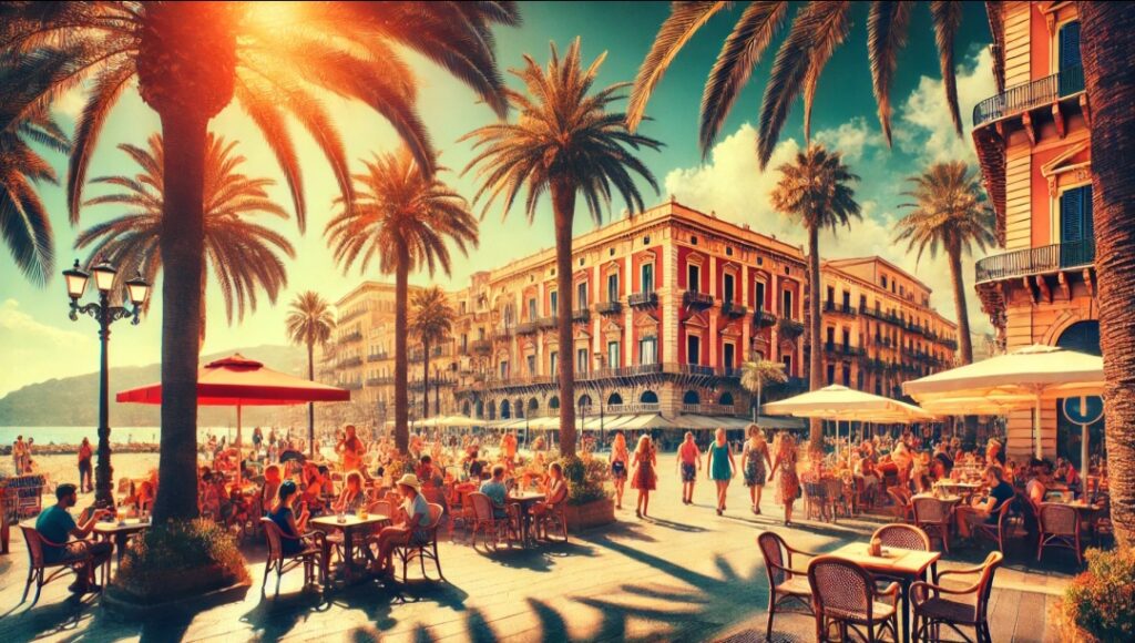 Ondata di caldo Sicilia