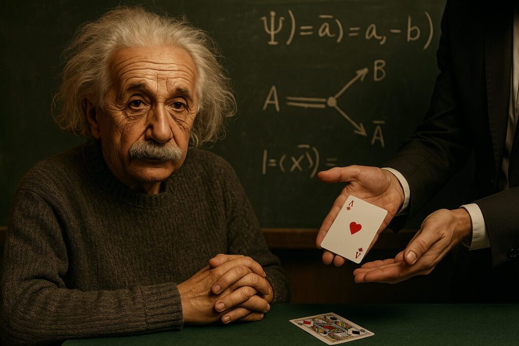 Paradosso quantistico Einstein