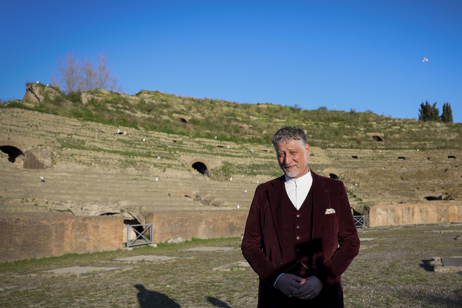 Campi Flegrei, Giuli commenta gli effetti sul patrimonio archeologico