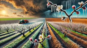 Primavera tra allarmi meteo e gelate tardive