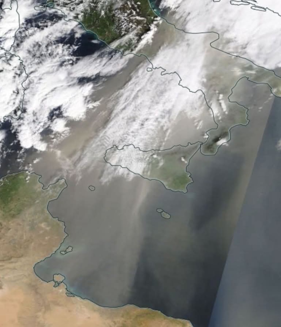 Pulviscolo Sahariano 