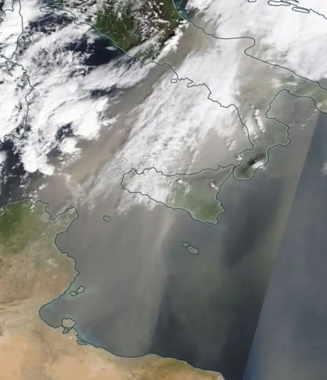 Pulviscolo Sahariano 