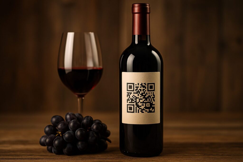 Qr code vino