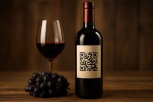Qr code vino