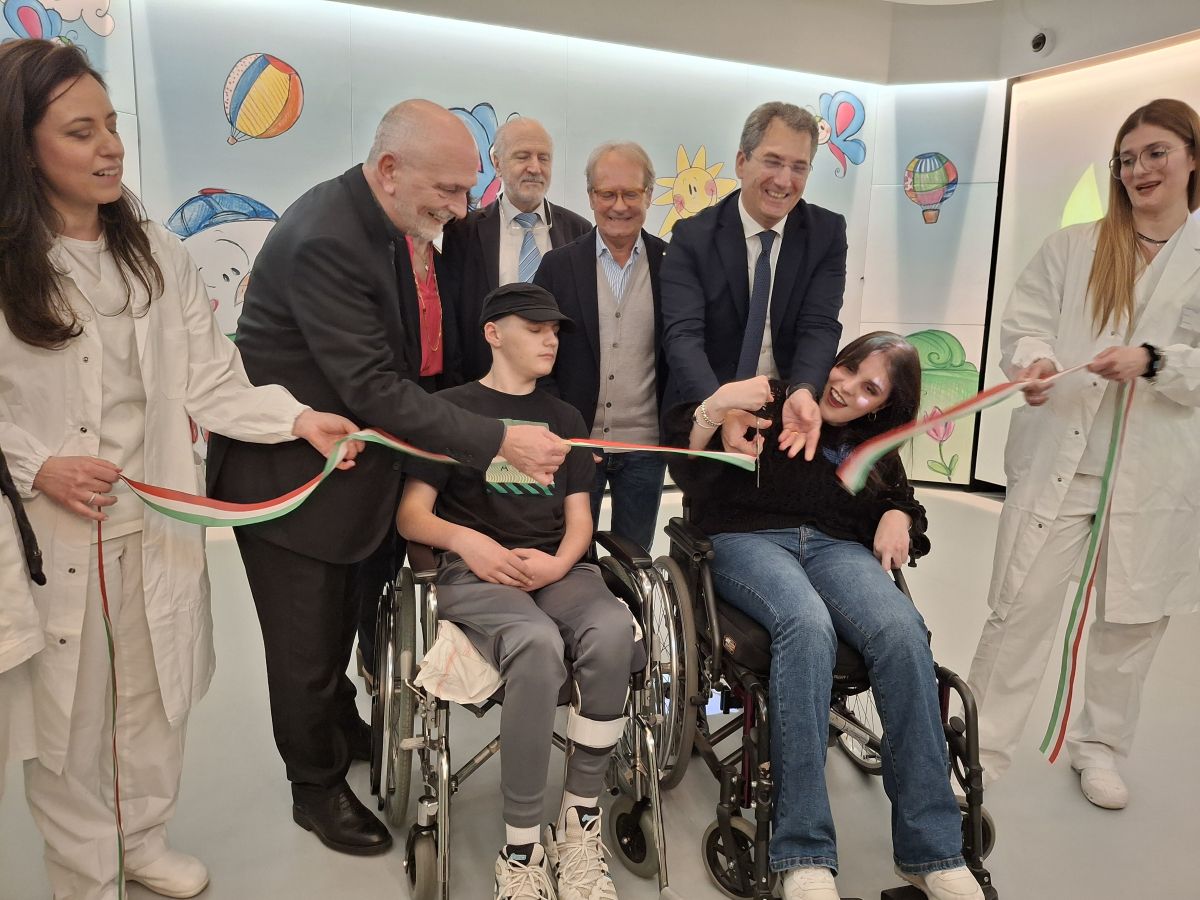 A Firenze giochi high-tech e realtà virtuale per la riabilitazione dei bambini