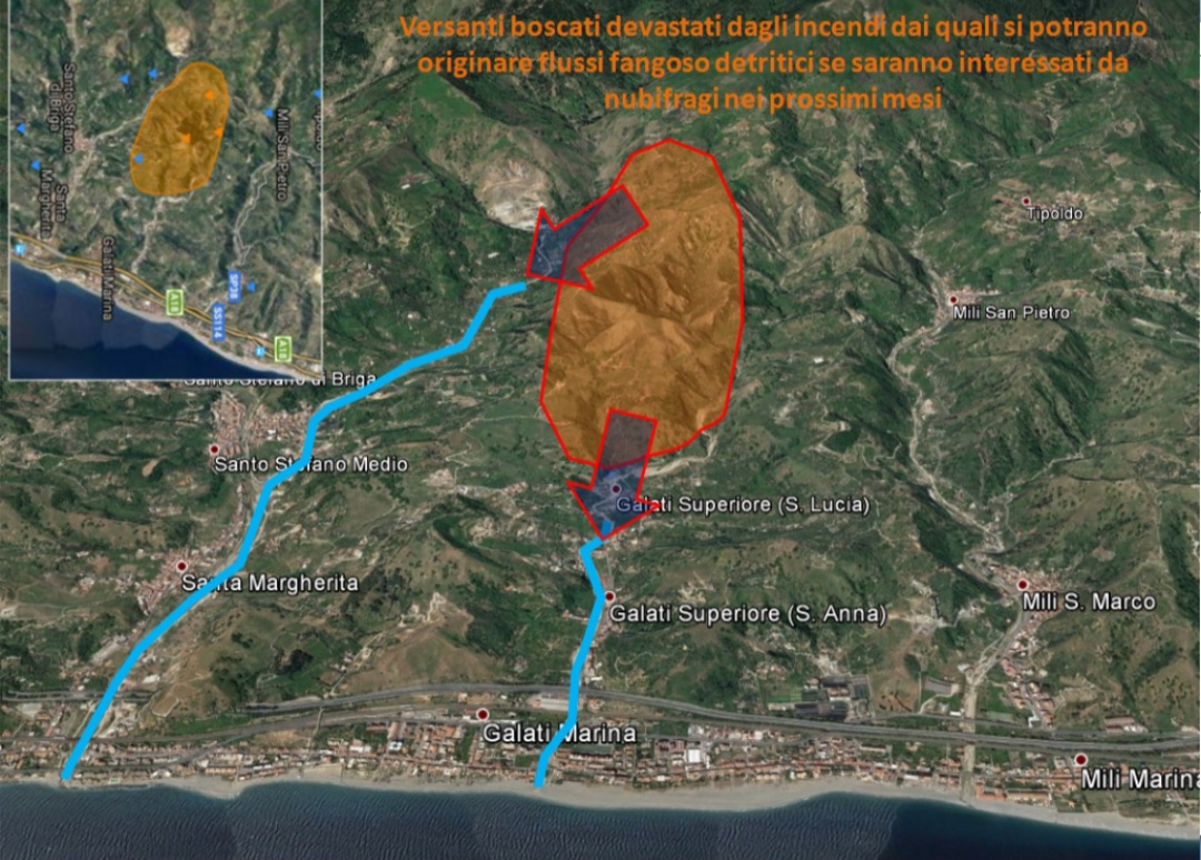 Rischio idrogeologico Messina