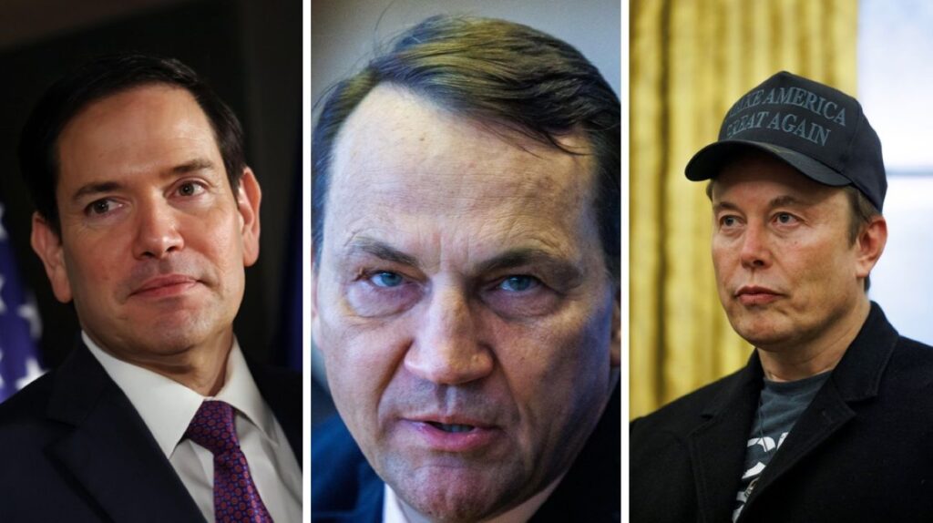 Rubio Musk Sikorski