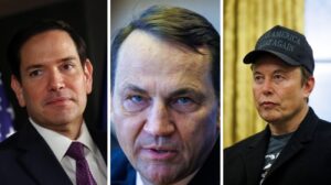 Rubio Musk Sikorski