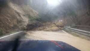 SR 302 km 40 tra Marradi e Palazzuolo sul Senio