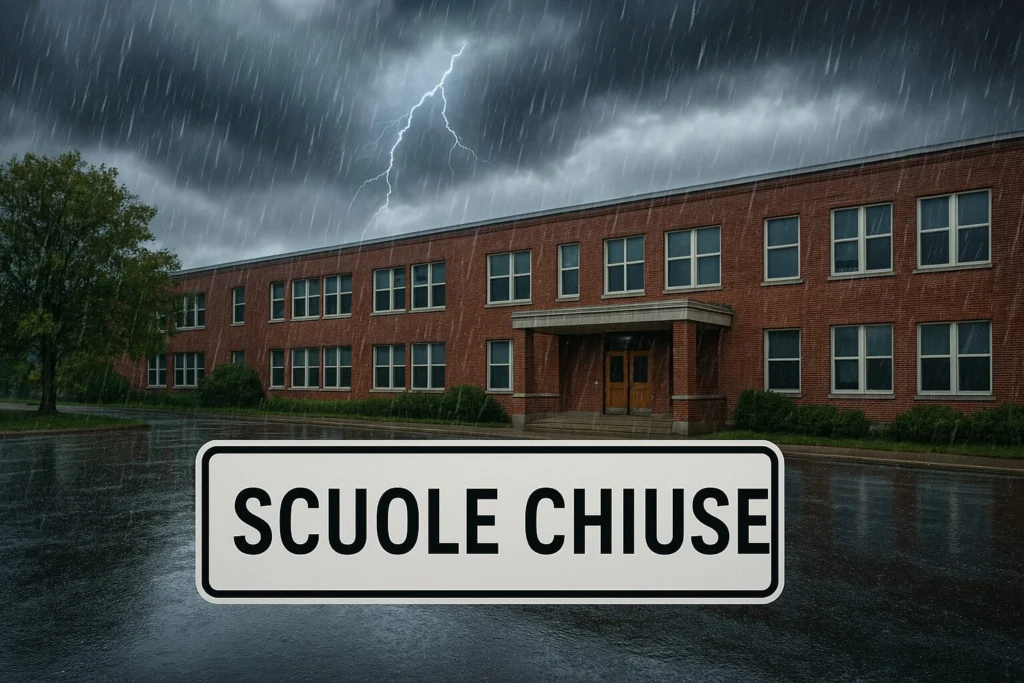 Scuole chiuse