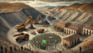 Spagna progetti minerari