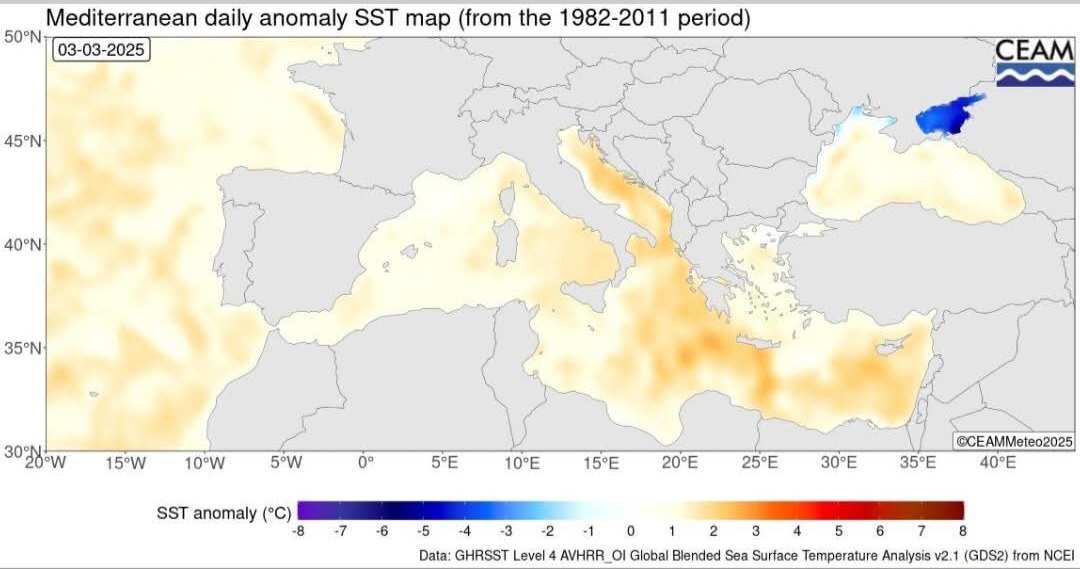 SST Mediterraneo