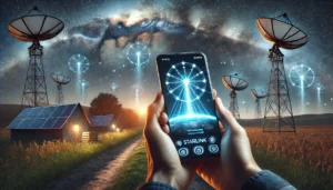 Starlink Smarthphone